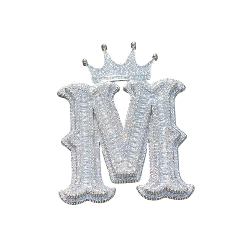CUSTOMISED LETTER CROWN