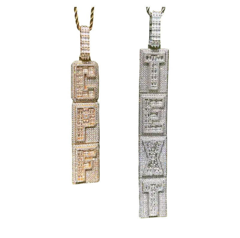 CUSTOMISED LETTER INGOT