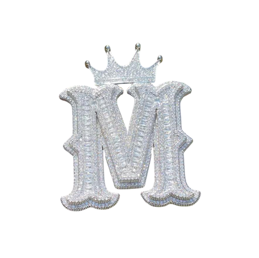 CUSTOMISED LETTER CROWN