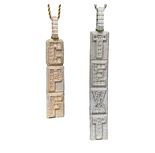 CUSTOMISED LETTER INGOT